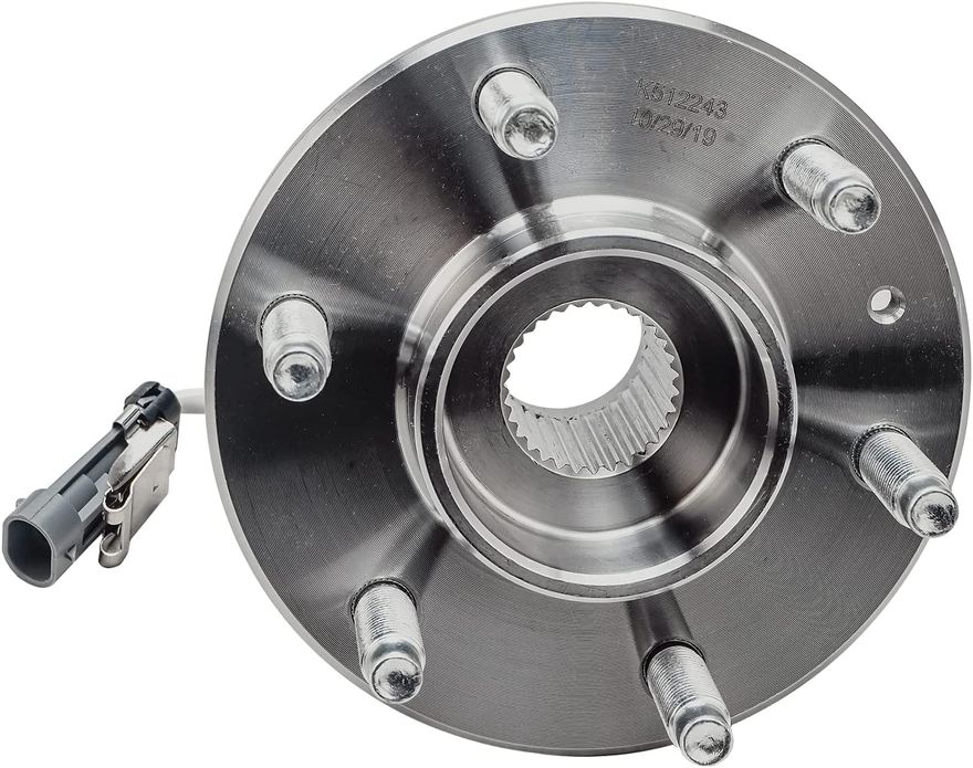 Rear Wheel Hub and Bearing - 512243