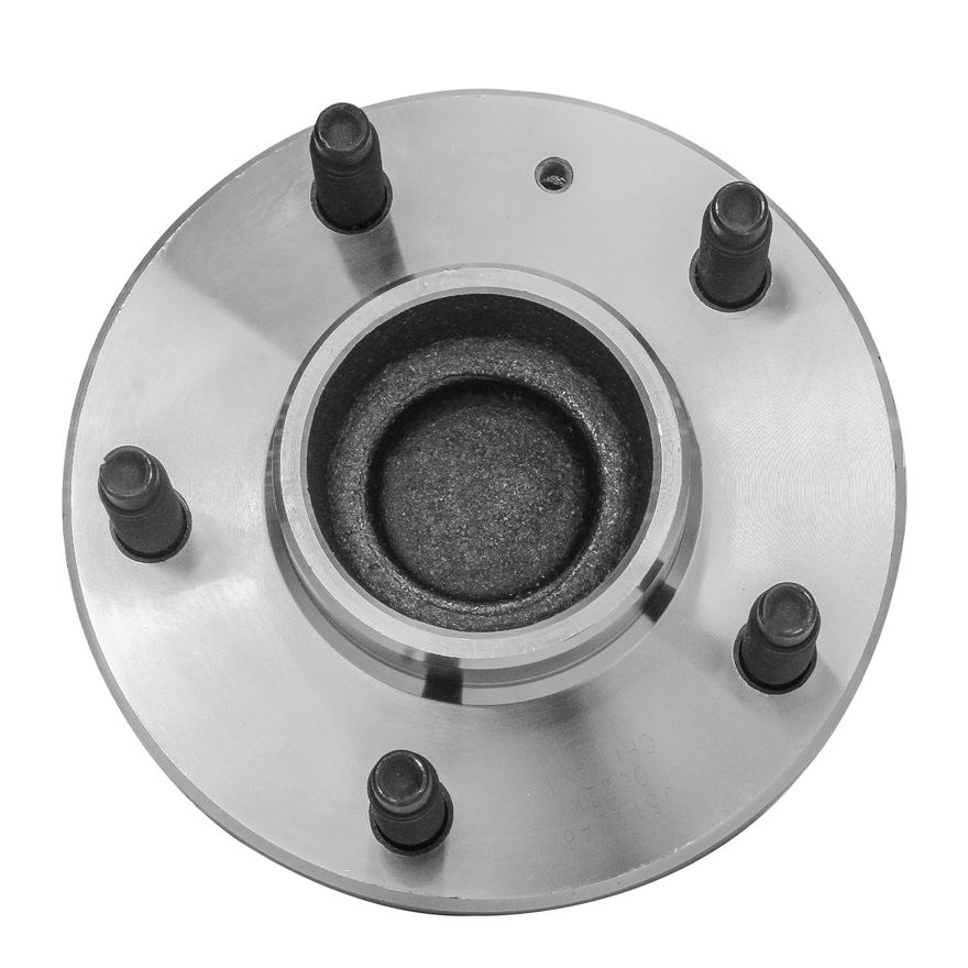 Rear Wheel Hub and Bearings (Pair)