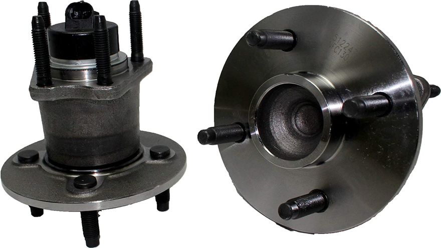 Rear Wheel Hub and Bearing - 512247