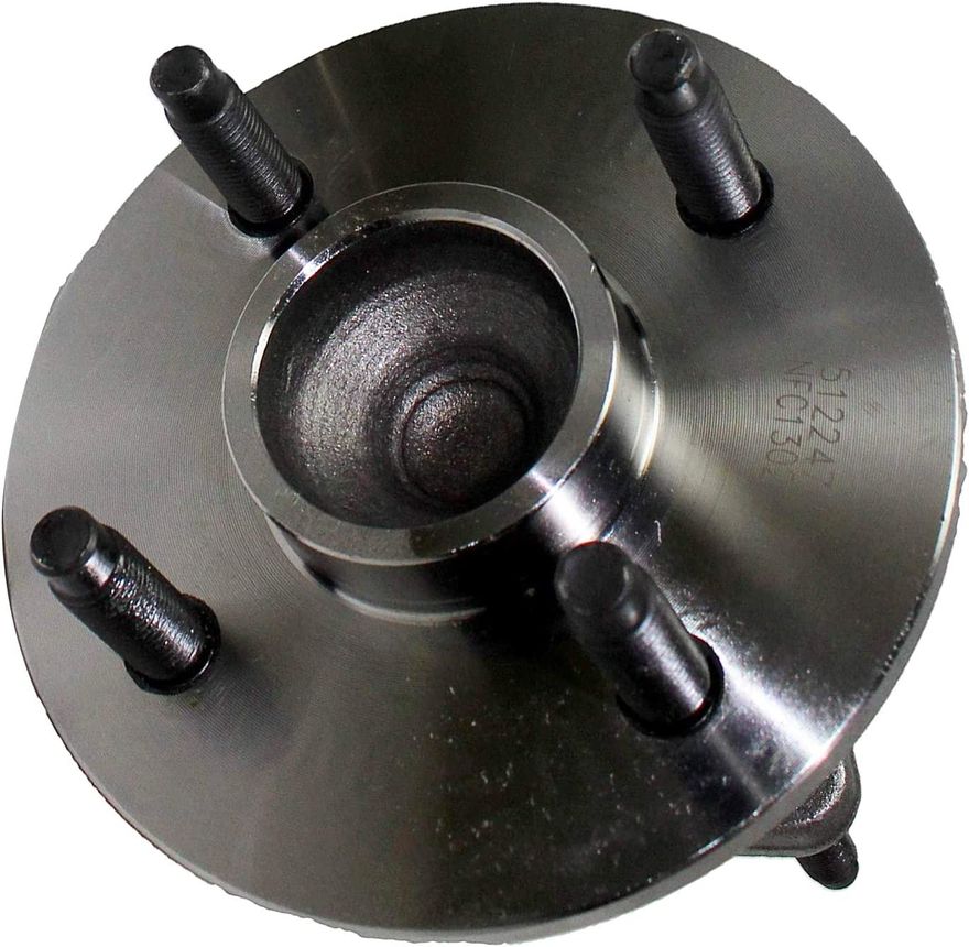 Rear Wheel Hub and Bearing - 512247