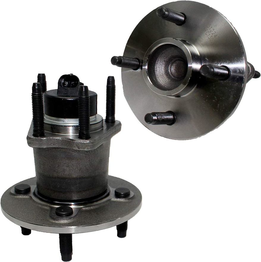 Main Image - Rear Wheel Hub and Bearings