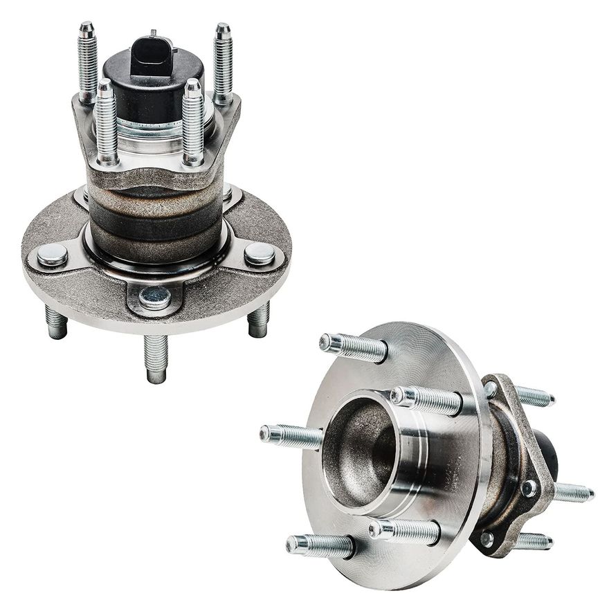 Main Image - Rear Wheel Hub and Bearings