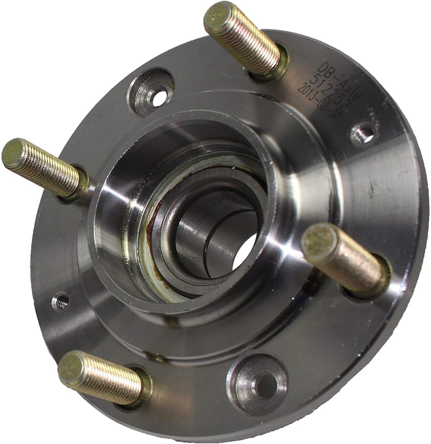 Rear Wheel Hub and Bearing - 512252