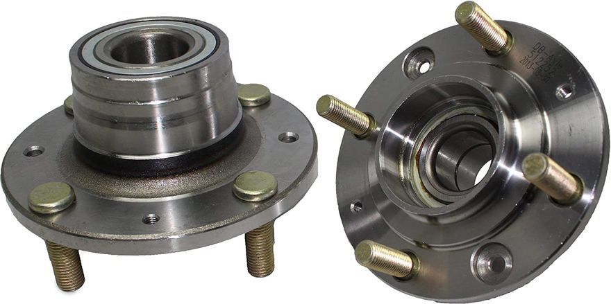 Rear Wheel Hub and Bearing - 512252