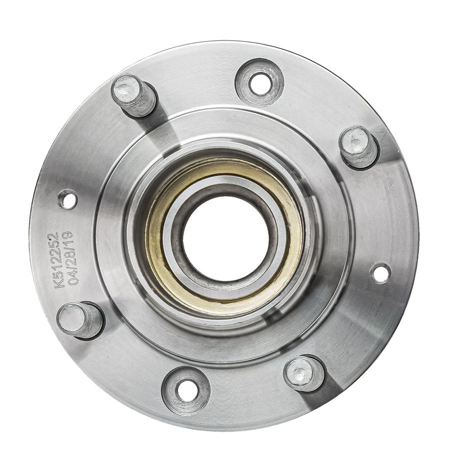 Rear Wheel Hub and Bearings - 512252 x2