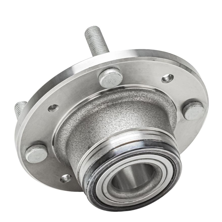 Rear Wheel Hub and Bearings - 512252 x2
