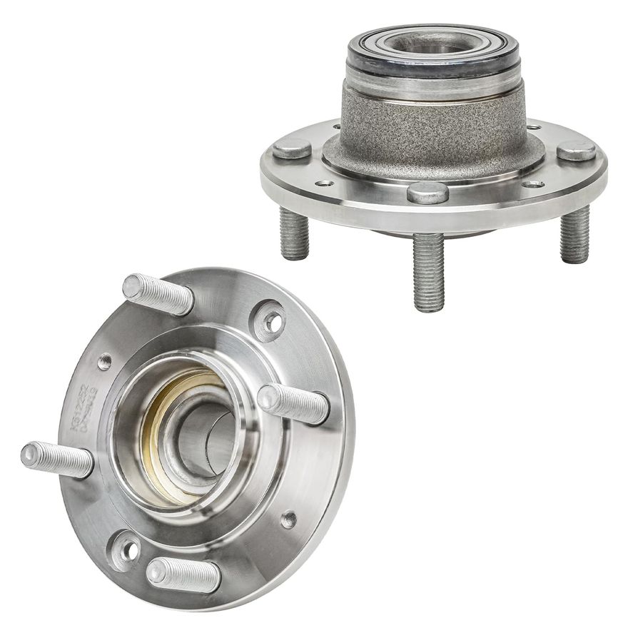 Main Image - Rear Wheel Hub and Bearings