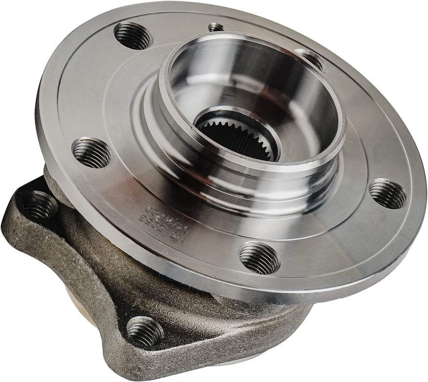 Rear Wheel Hub and Bearing - 512253