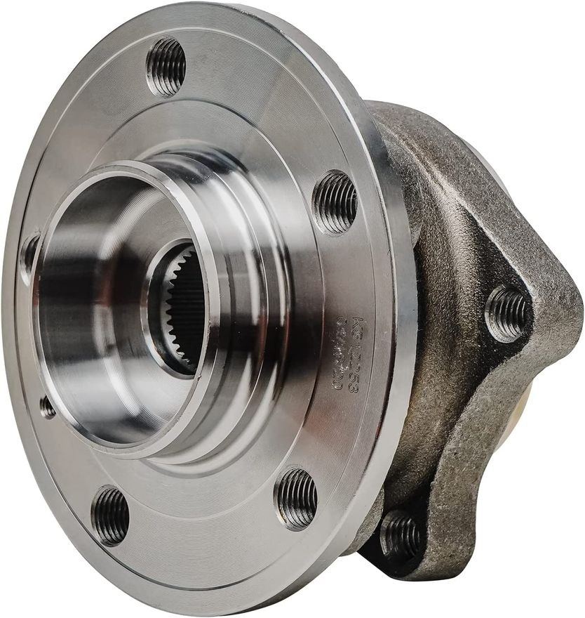 Rear Wheel Hub and Bearing - 512253