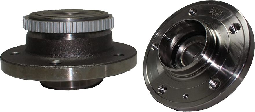 Rear Wheel Hub and Bearing - 512254 x2