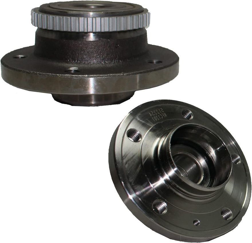 Main Image - Rear Wheel Hub and Bearings