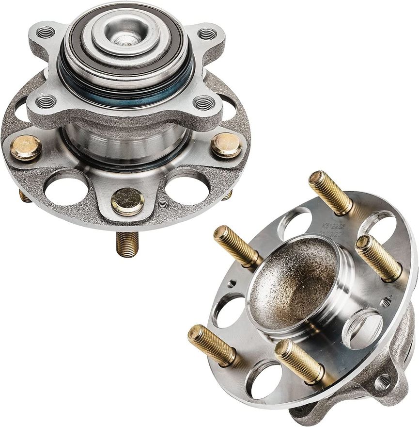 Main Image - Rear Wheel Hub and Bearings