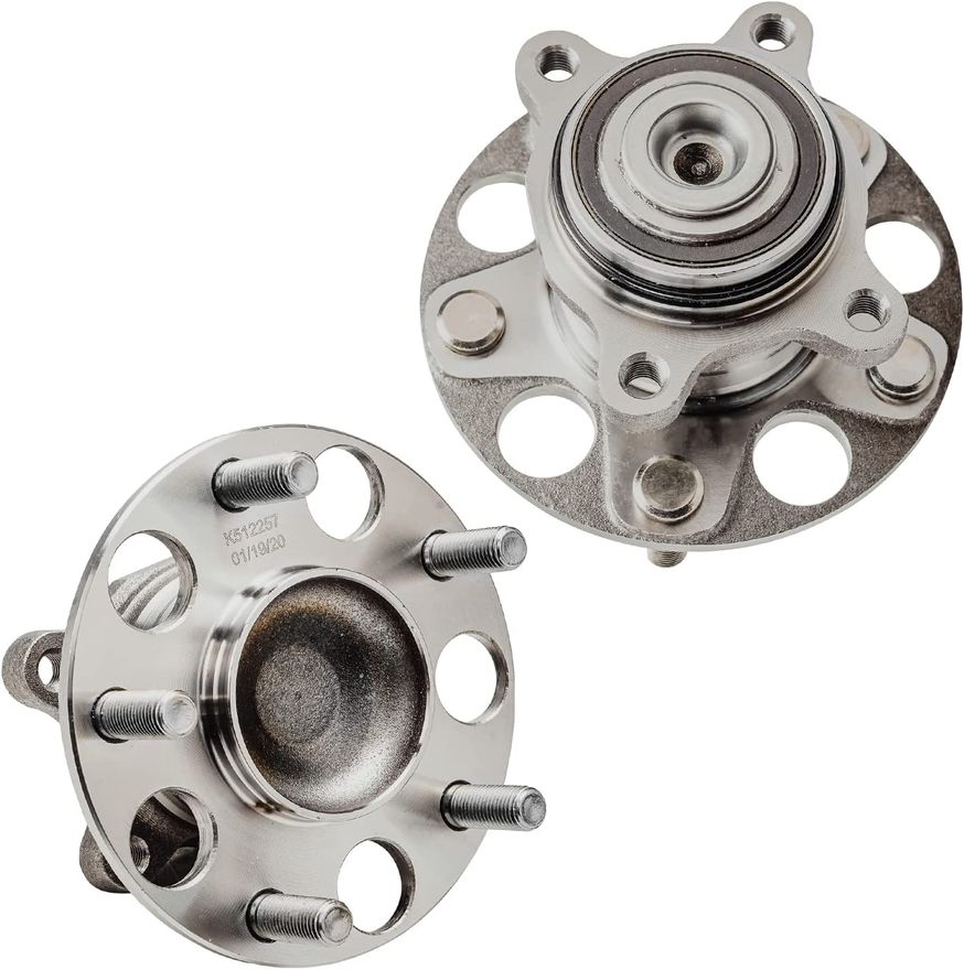 Main Image - Rear Wheel Hub and Bearings