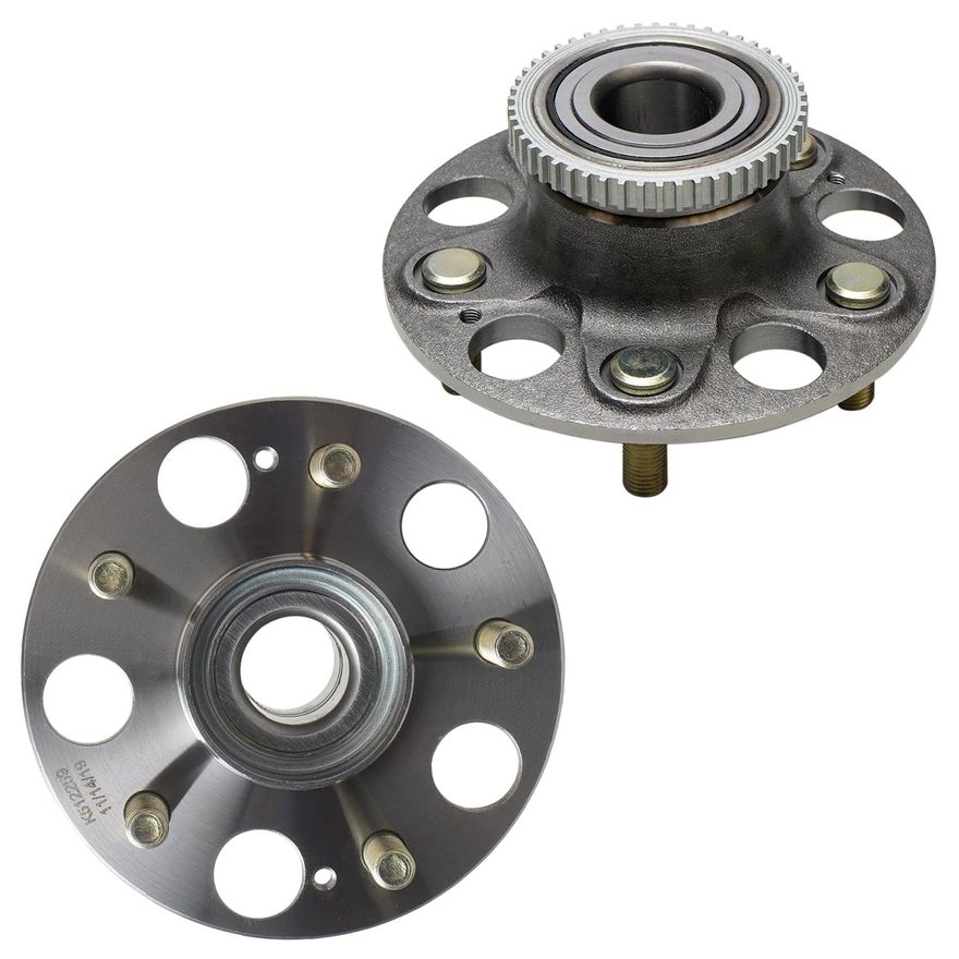 Main Image - Rear Wheel Hub and Bearings