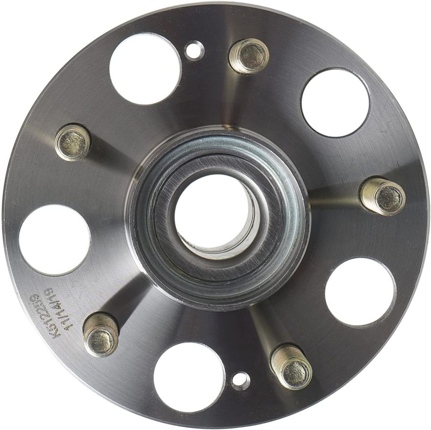 Rear Wheel Hub and Bearing - 512259