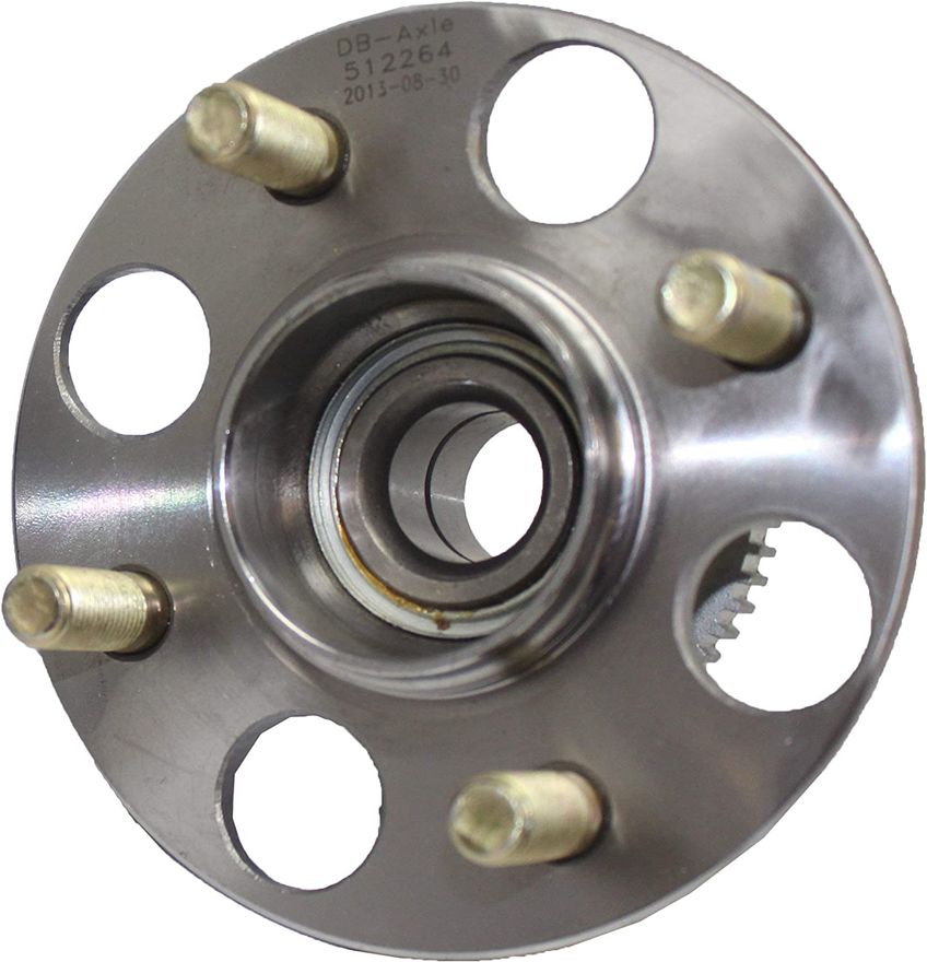 Rear Wheel Hub and Bearings - 512264 x2