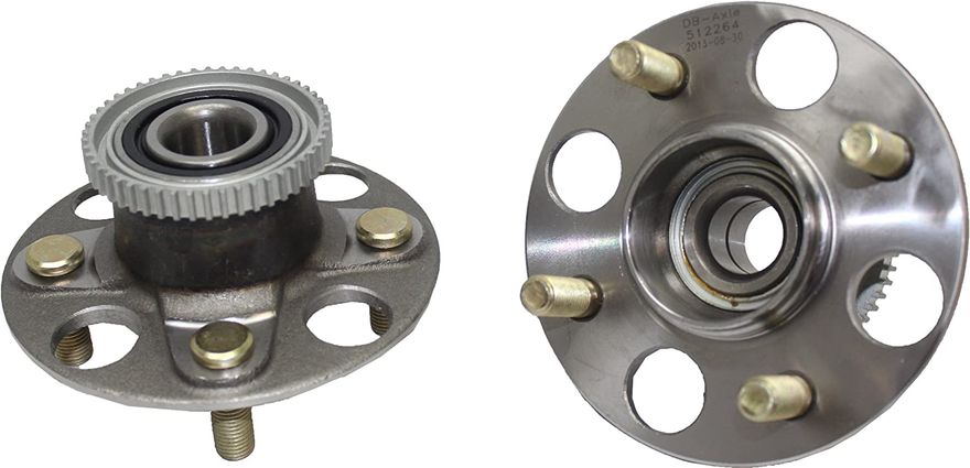 Main Image - Rear Wheel Hub and Bearings