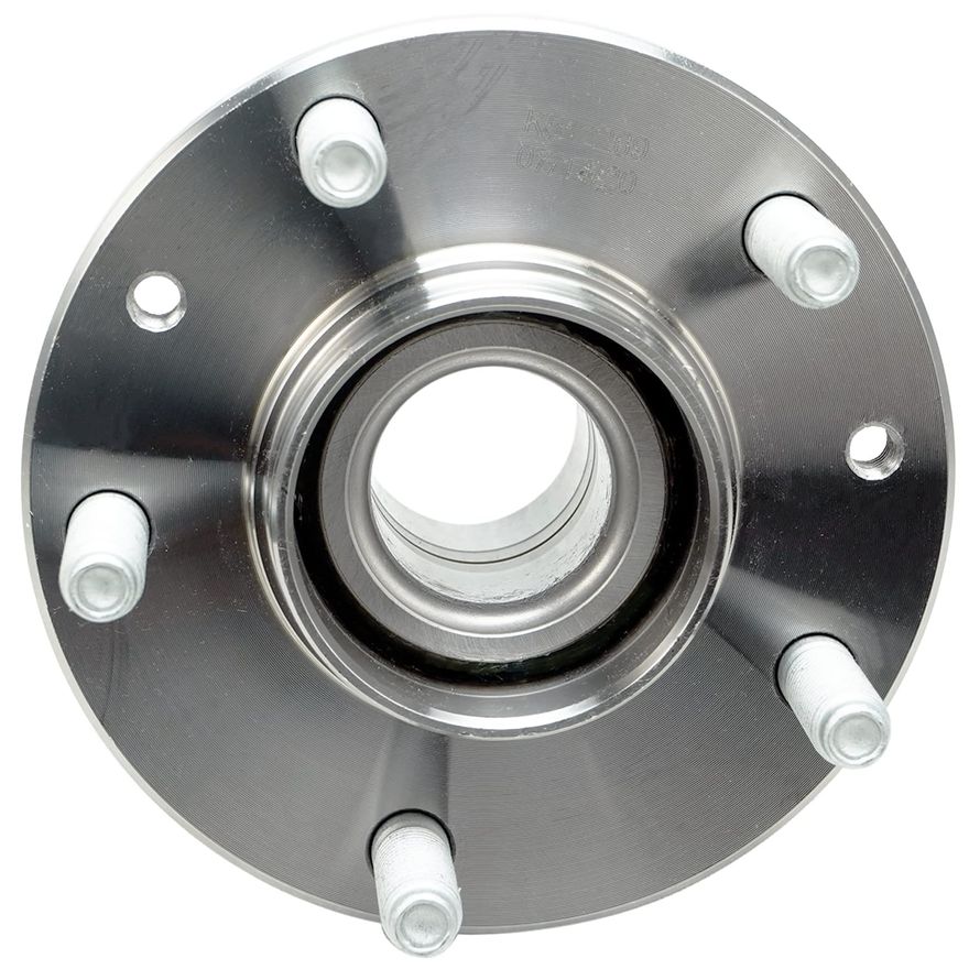 Front Wheel Hub and Bearings - 512269 x2