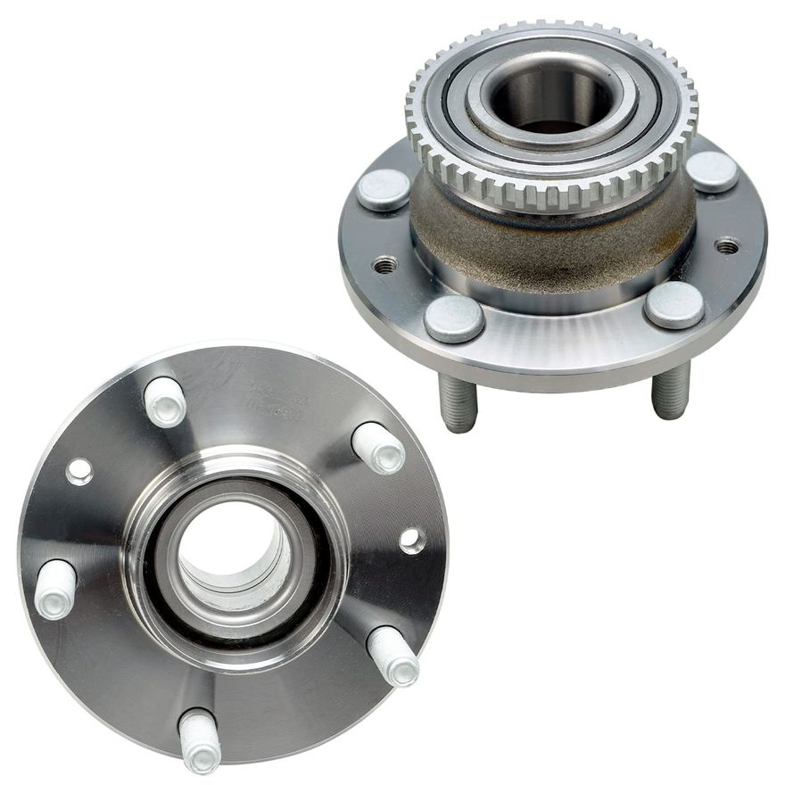 Main Image - Front Wheel Hub and Bearings