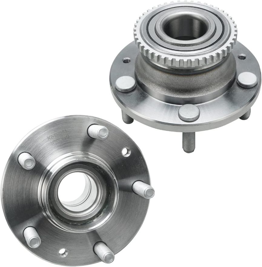 Main Image - Rear Wheel Hub and Bearings