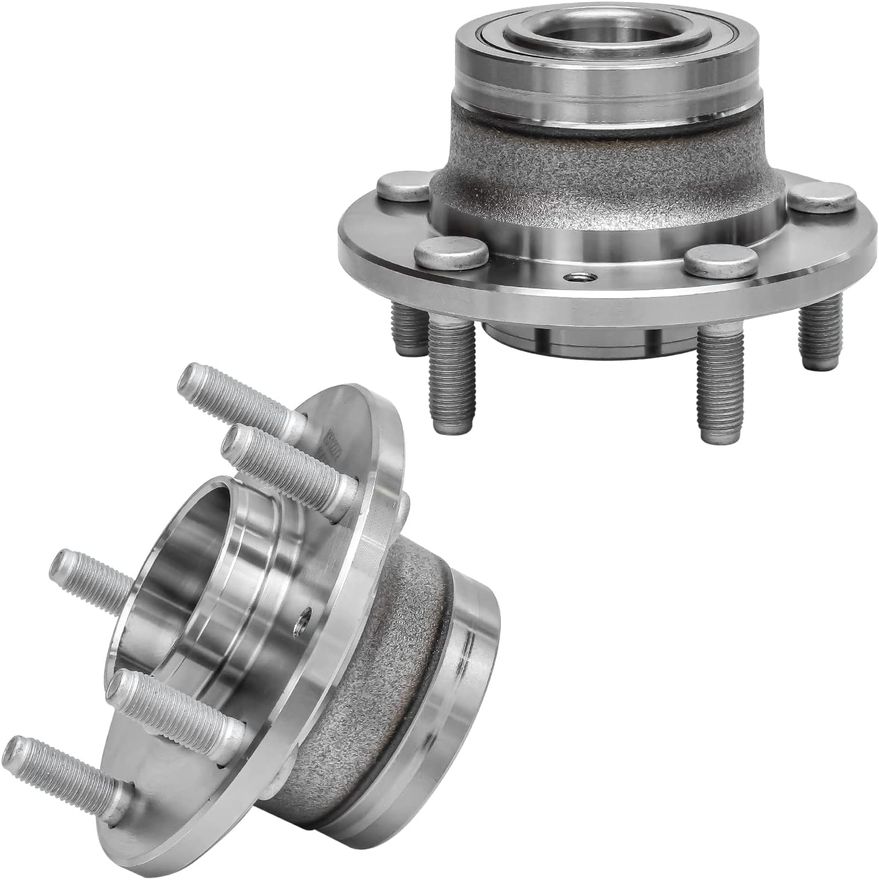 Main Image - Rear Wheel Hub and Bearings