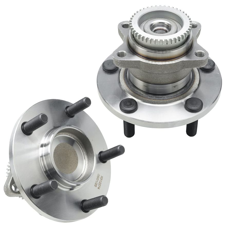 Main Image - Rear Wheel Hub and Bearings