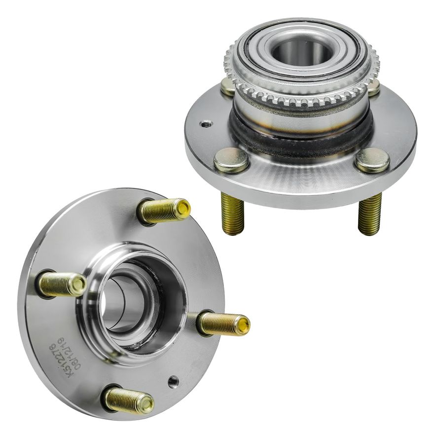 Main Image - Rear Wheel Hub and Bearings