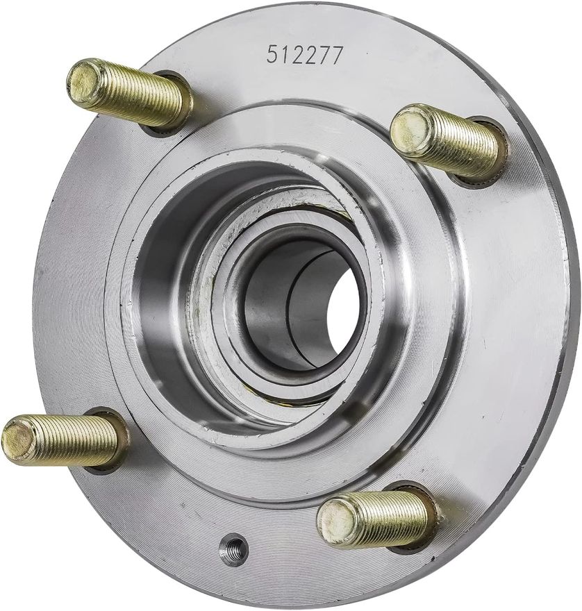 Rear Wheel Hub and Bearing - 512277