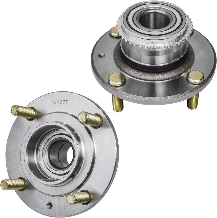 Main Image - Rear Wheel Hub and Bearings