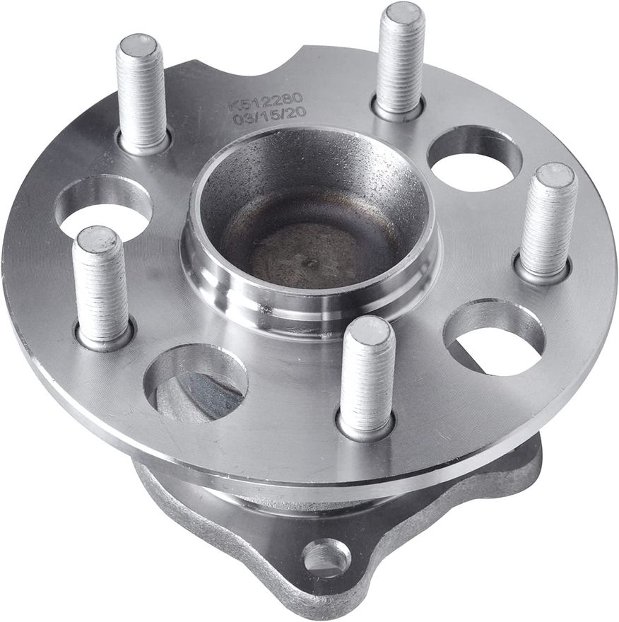 Rear Wheel Hub and Bearing - 512280