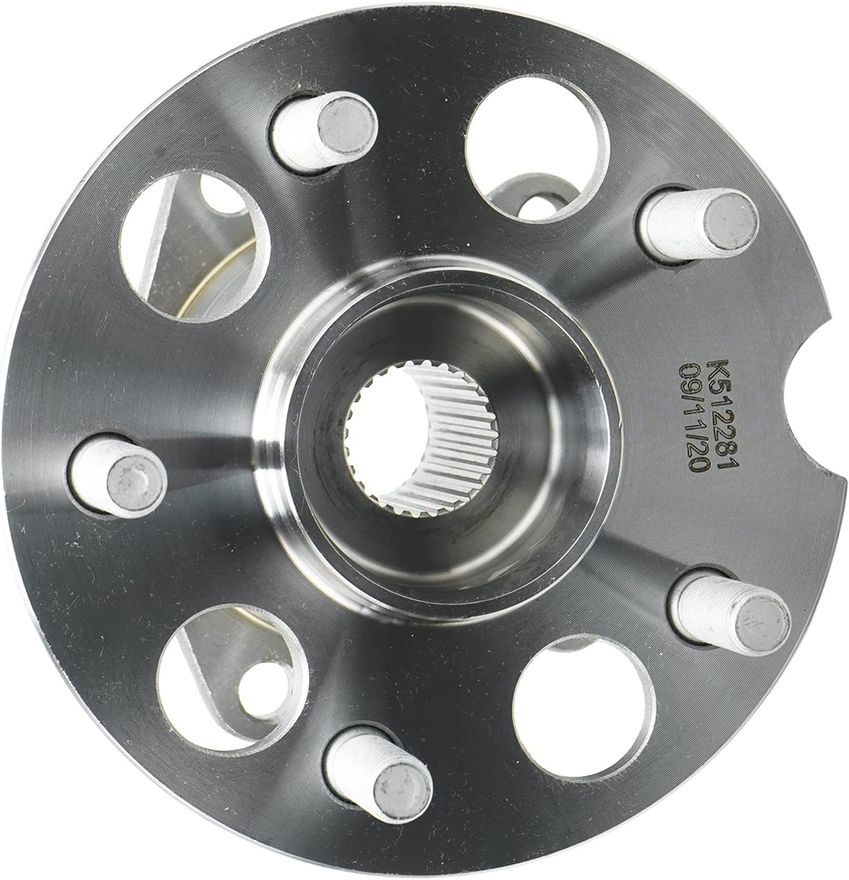 Rear Wheel Hub and Bearing - 512281