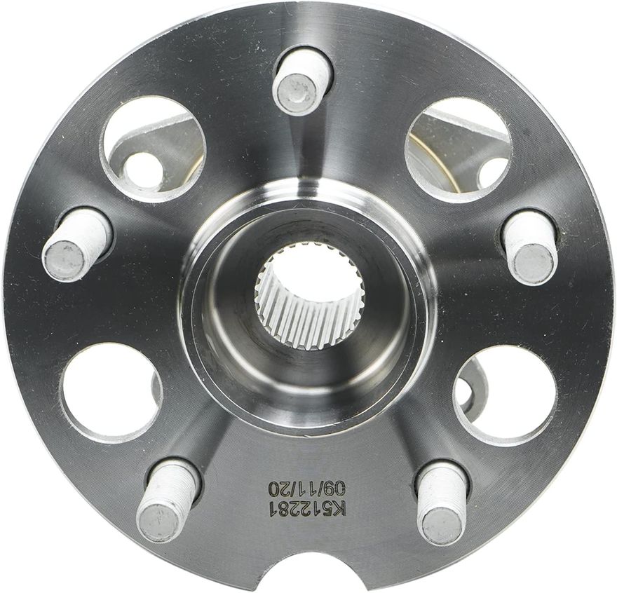 Rear Wheel Hub and Bearing - 512281