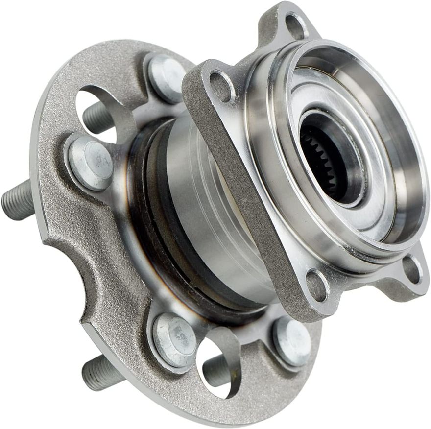 Rear Wheel Hub and Bearings - 512281 x2