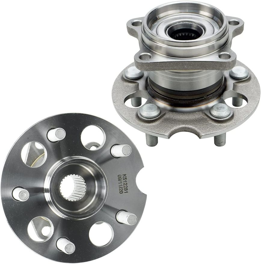 Main Image - Rear Wheel Hub and Bearings