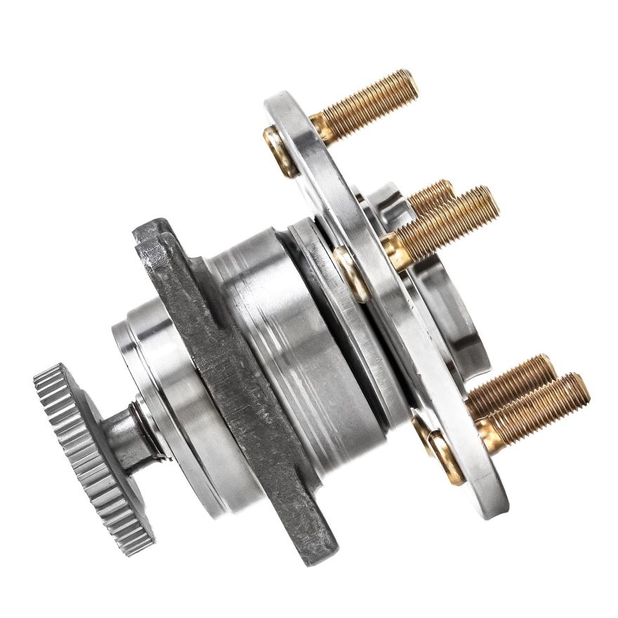 Rear Wheel Hub and Bearings (Pair)