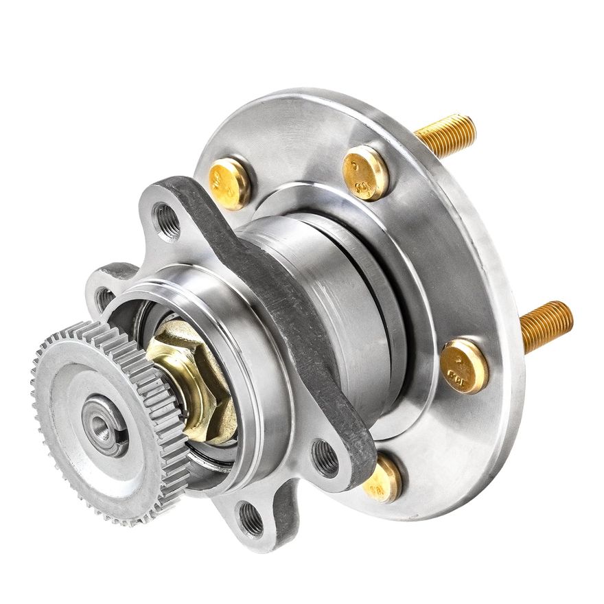 Rear Wheel Hub and Bearings (Pair)