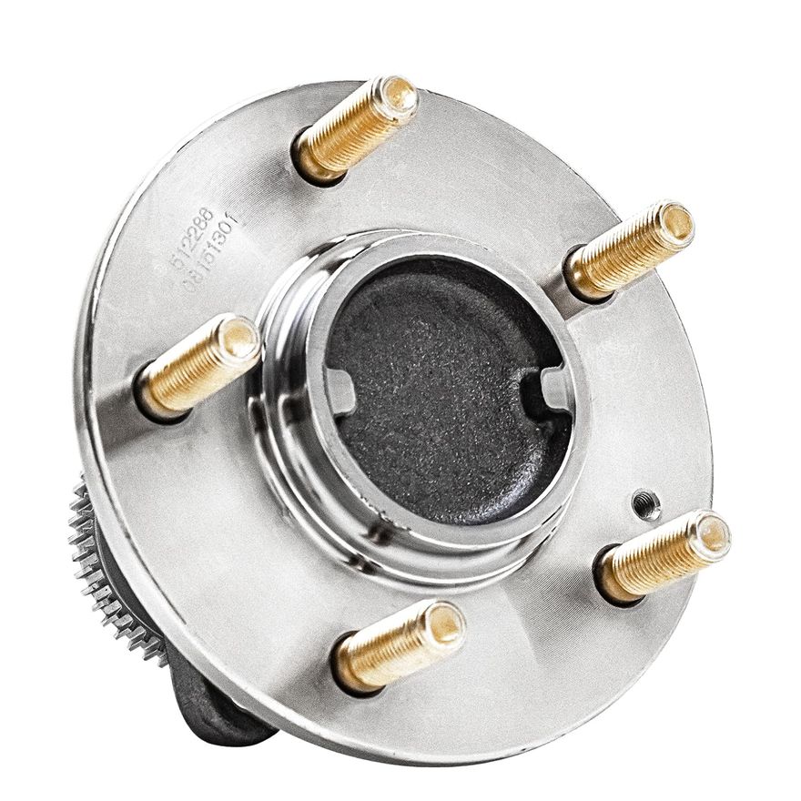 Rear Wheel Hub and Bearings (Pair)