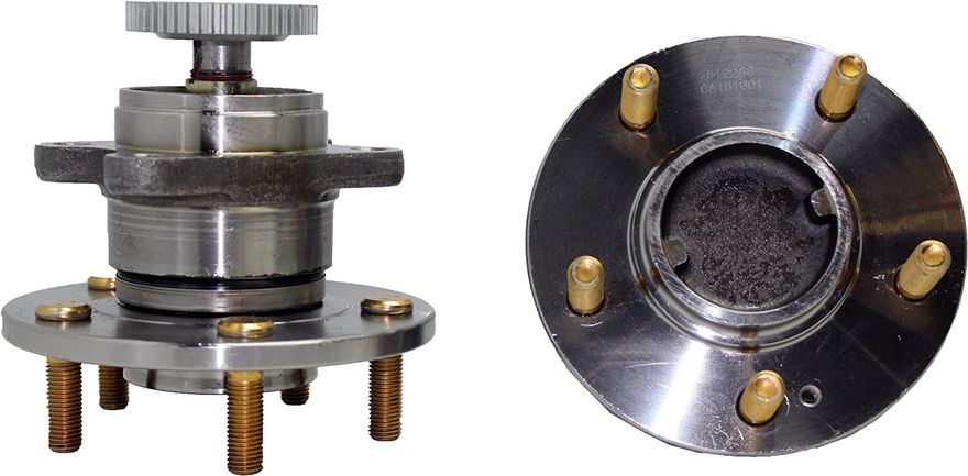 Main Image - Rear Wheel Hub and Bearings