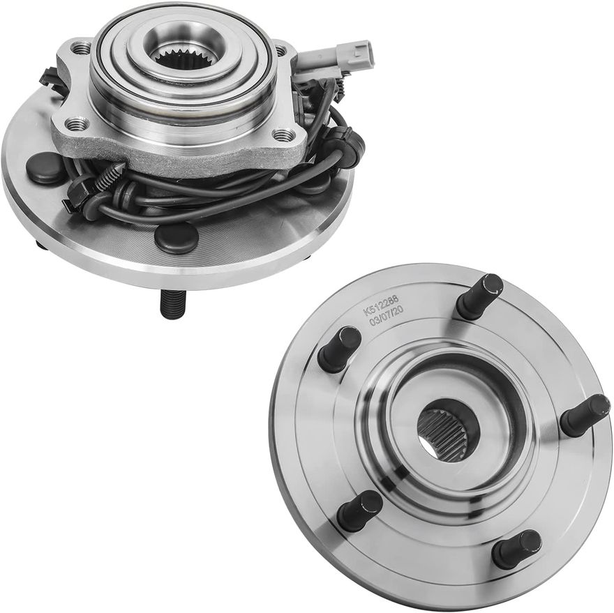 Main Image - Rear Wheel Hub Bearings