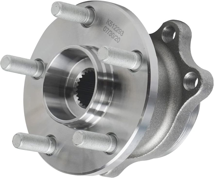 Rear Wheel Hub and Bearings - 512293 x2