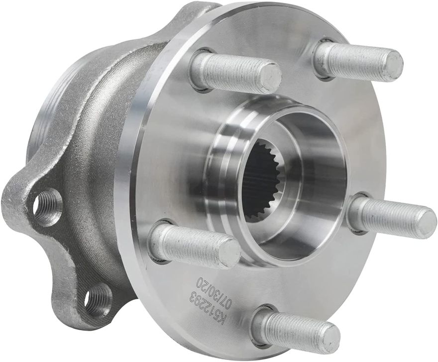 Rear Wheel Hub and Bearing - 512293