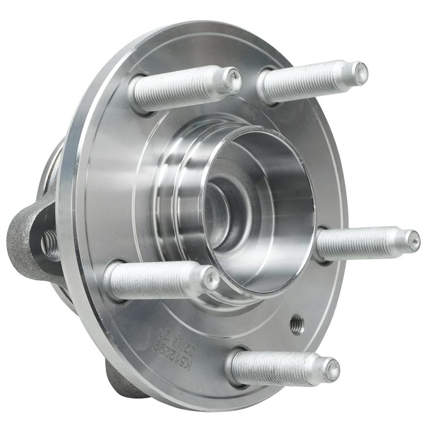 Rear Wheel Hub and Bearing - 512299