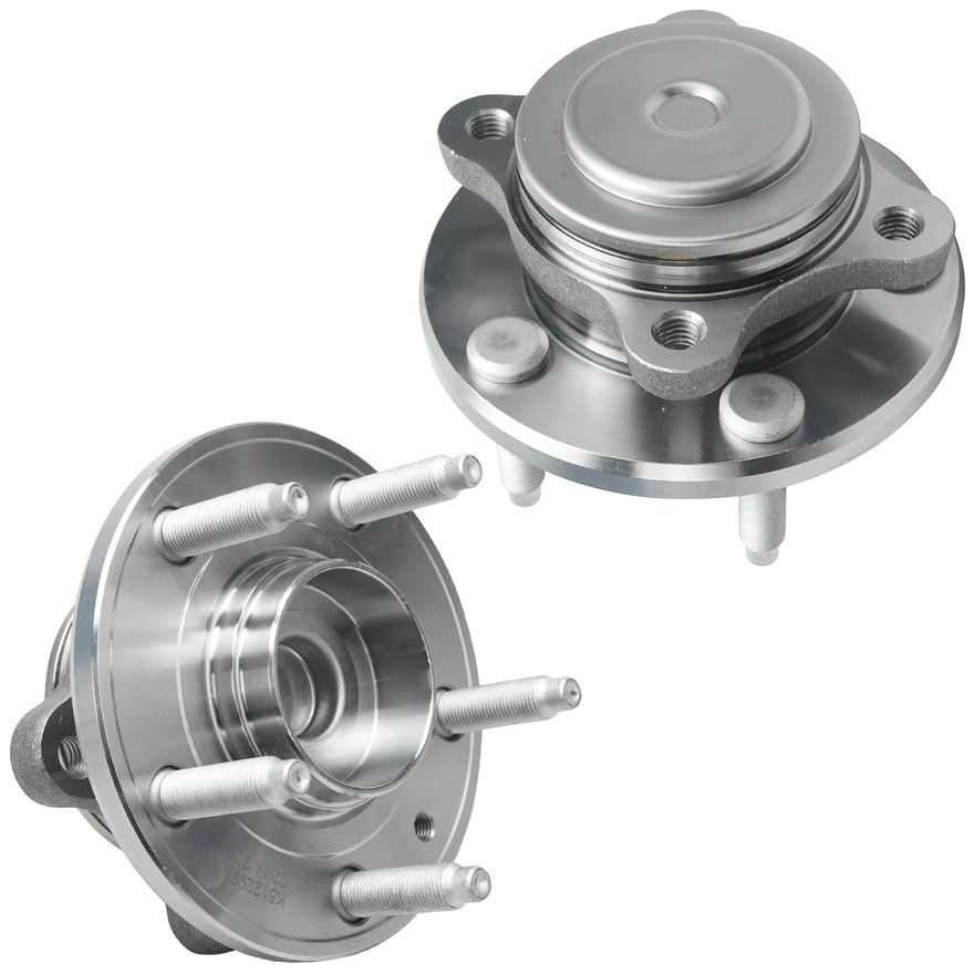 Main Image - Rear Wheel Hub and Bearings