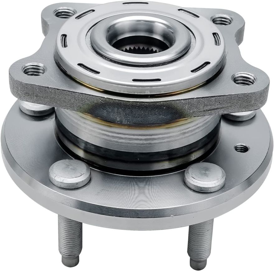 Rear Wheel Hub and Bearings - 512300 x2