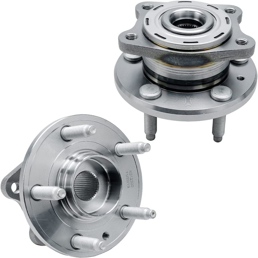 Main Image - Rear Wheel Hub and Bearings