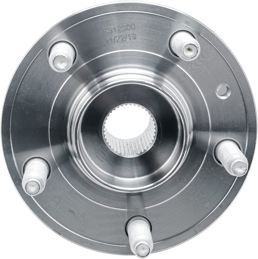 Rear Wheel Hub and Bearing - 512300