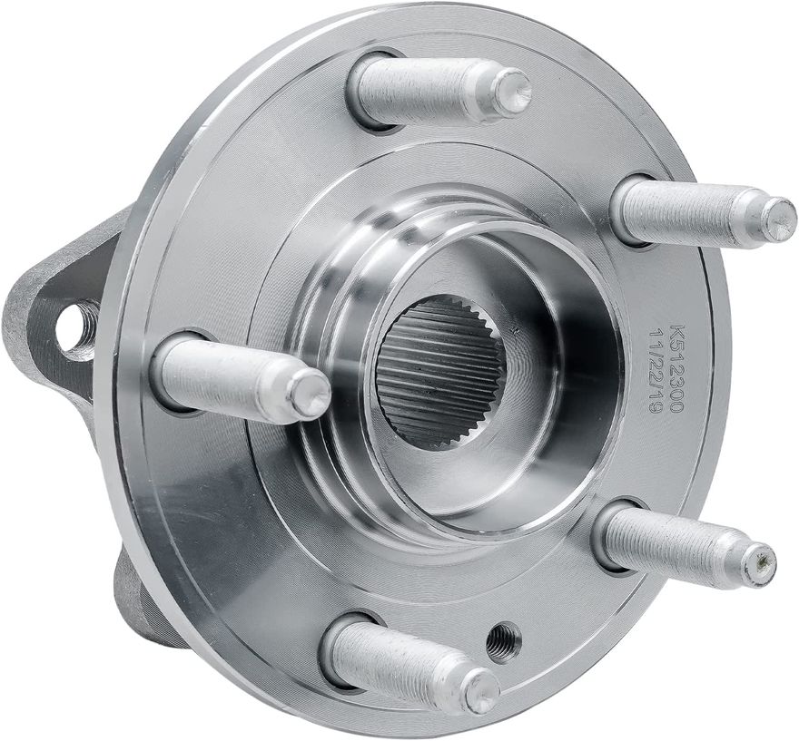 Rear Wheel Hub and Bearing - 512300