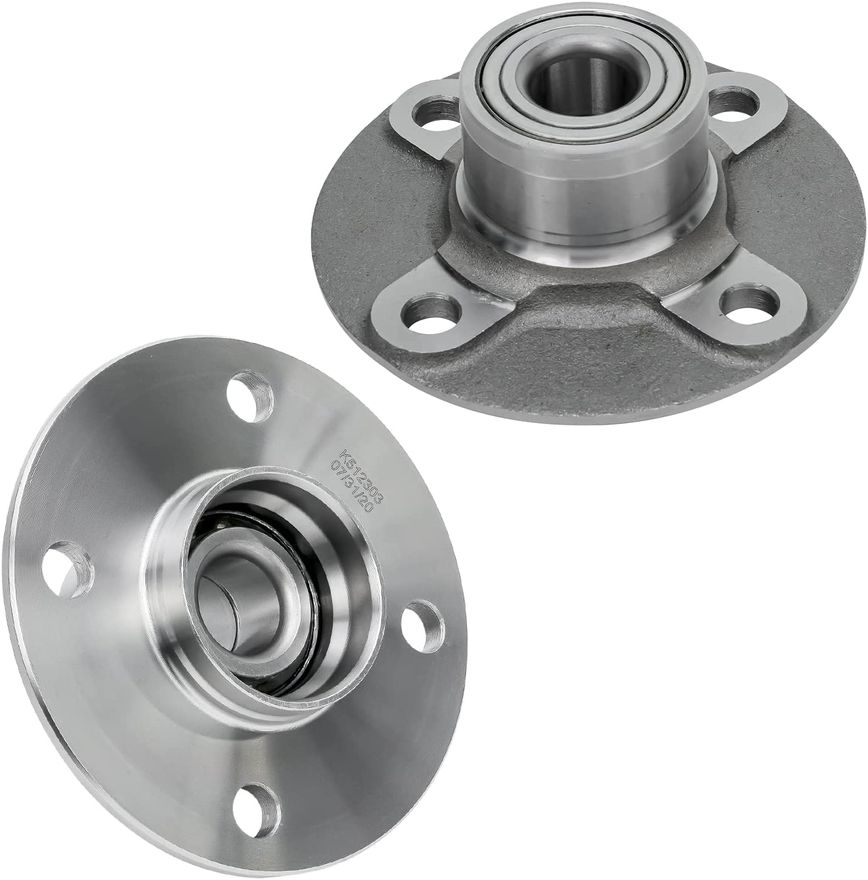 Main Image - Rear Wheel Hub and Bearings