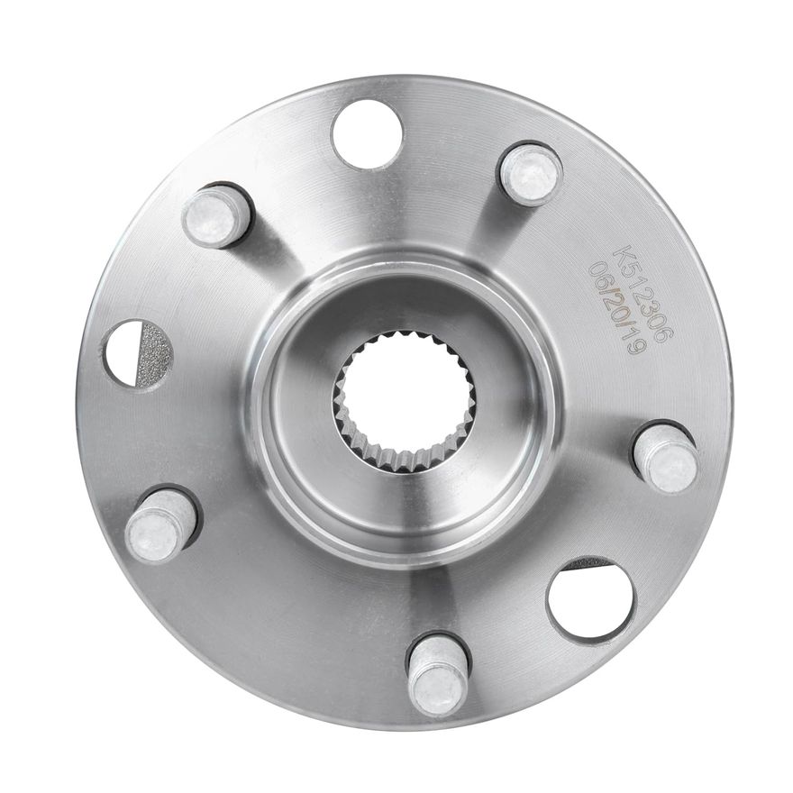 Rear Wheel Hub and Bearing - 512306 x2