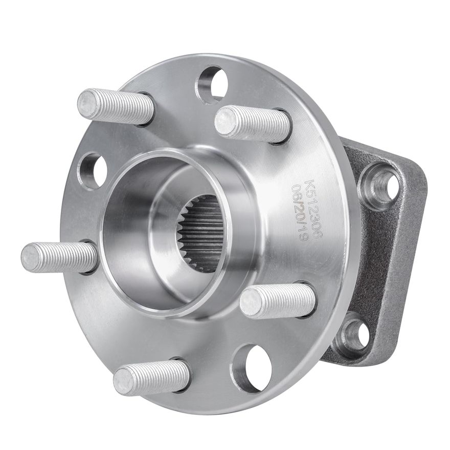 Rear Wheel Hub and Bearing - 512306 x2